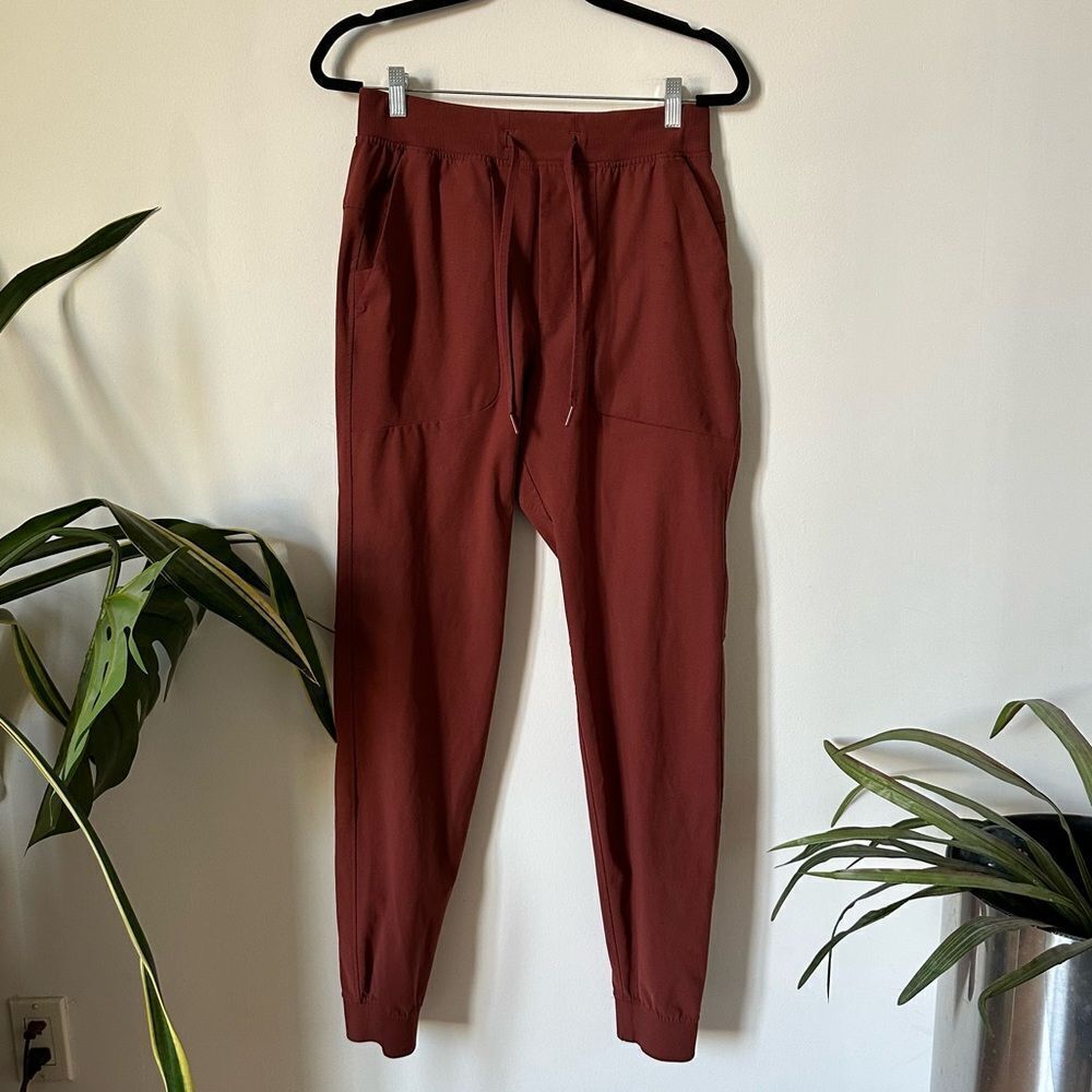 Lululemon ABC Jogger Date Brown Warpstreme Pants Size M